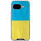 Ukraine Flag Distressed Google Pixel 9a Clear Case